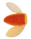 Спиннербэйты фирмы yakima bait. Расцветка PLOR